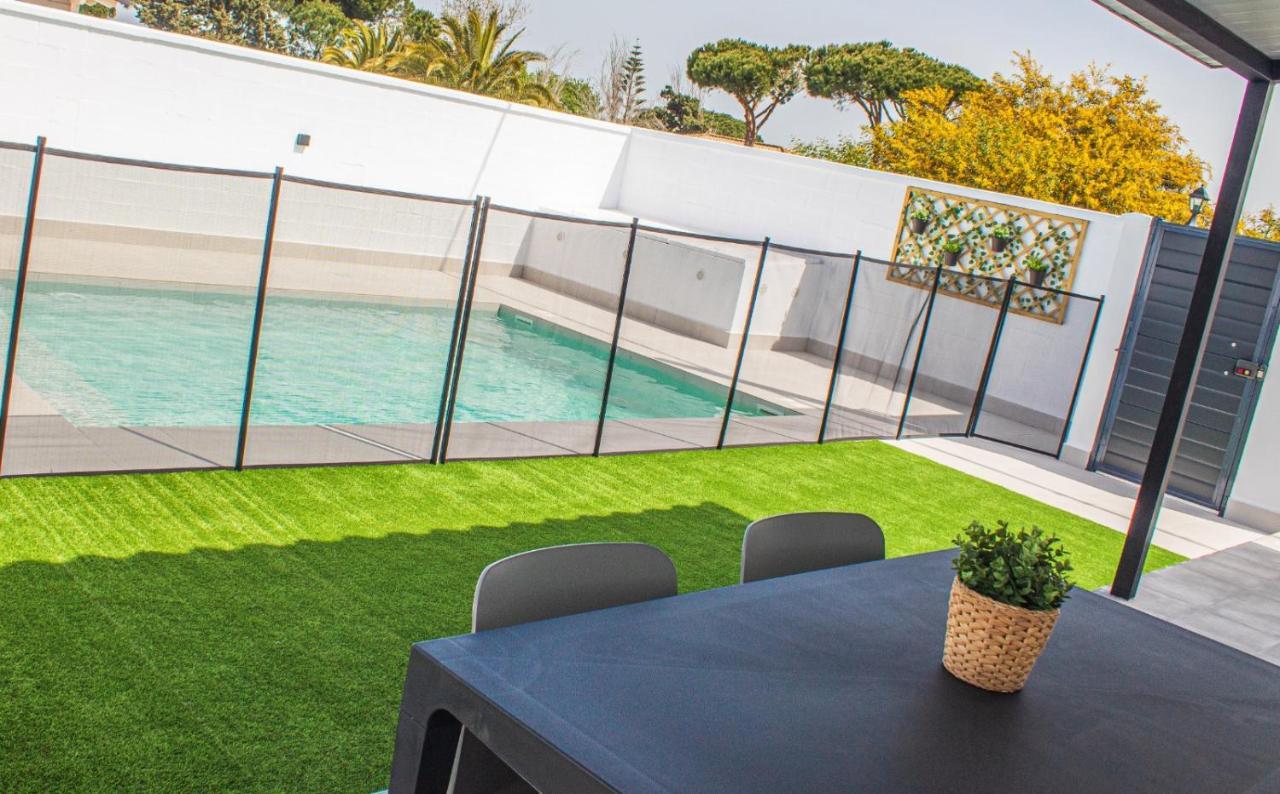 Villa ANDROMEDA Chiclana de la Frontera Esterno foto
