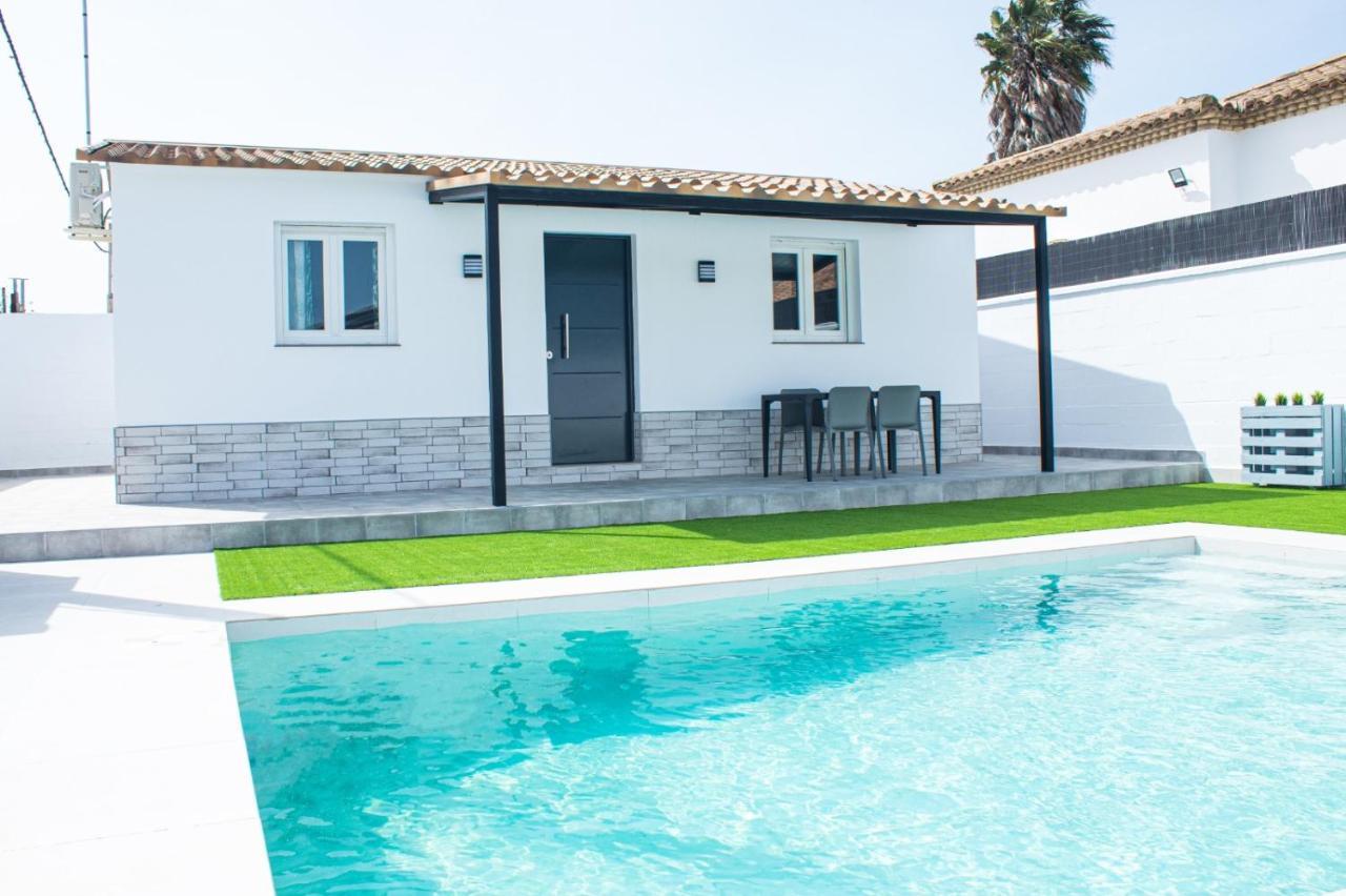 Villa ANDROMEDA Chiclana de la Frontera Esterno foto