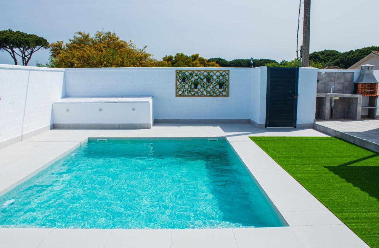 Villa ANDROMEDA Chiclana de la Frontera Esterno foto