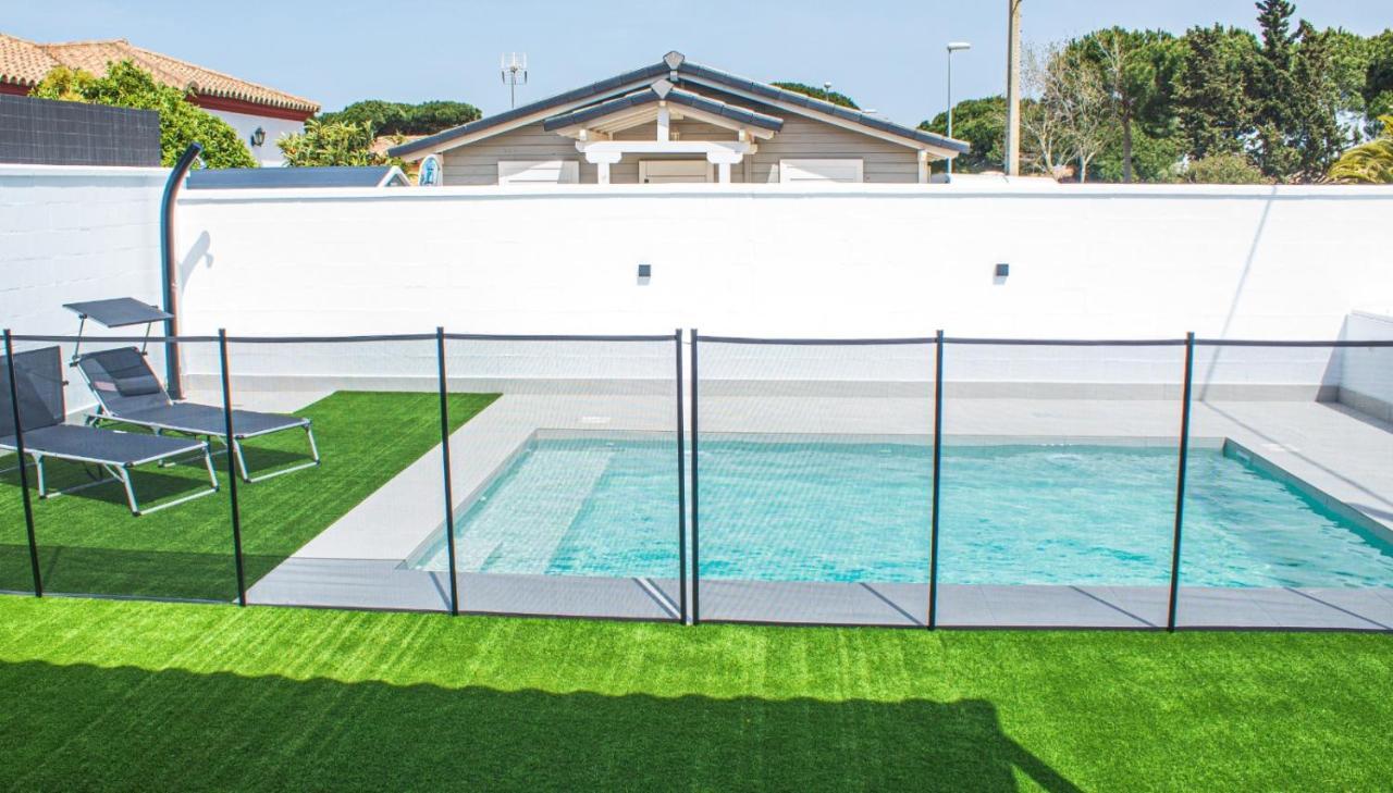Villa ANDROMEDA Chiclana de la Frontera Esterno foto