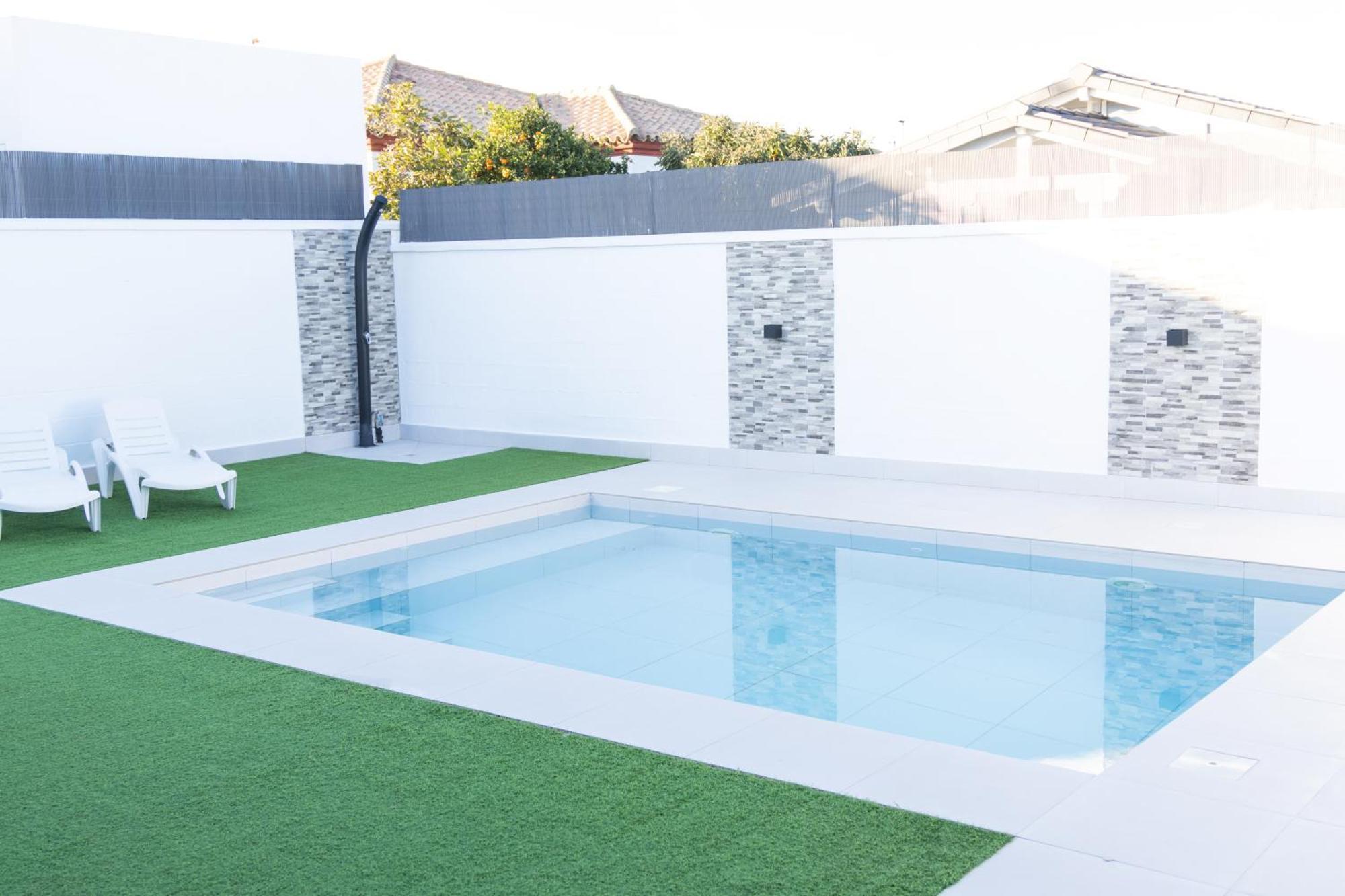 Villa ANDROMEDA Chiclana de la Frontera Esterno foto