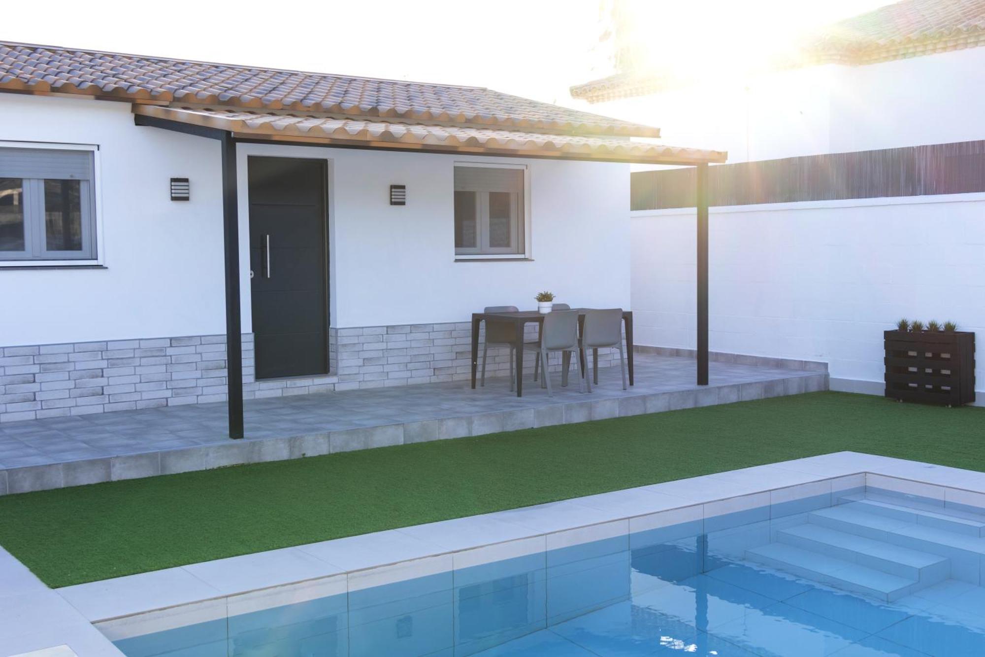 Villa ANDROMEDA Chiclana de la Frontera Esterno foto