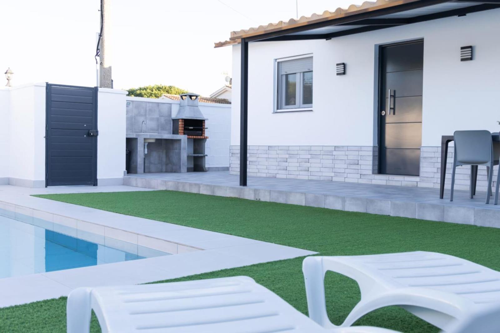 Villa ANDROMEDA Chiclana de la Frontera Esterno foto