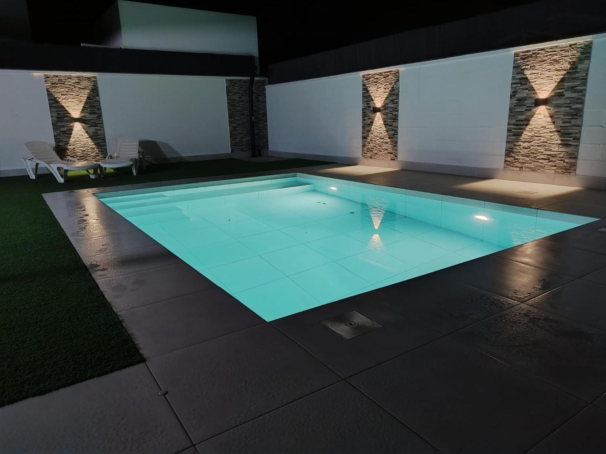 Villa ANDROMEDA Chiclana de la Frontera Esterno foto