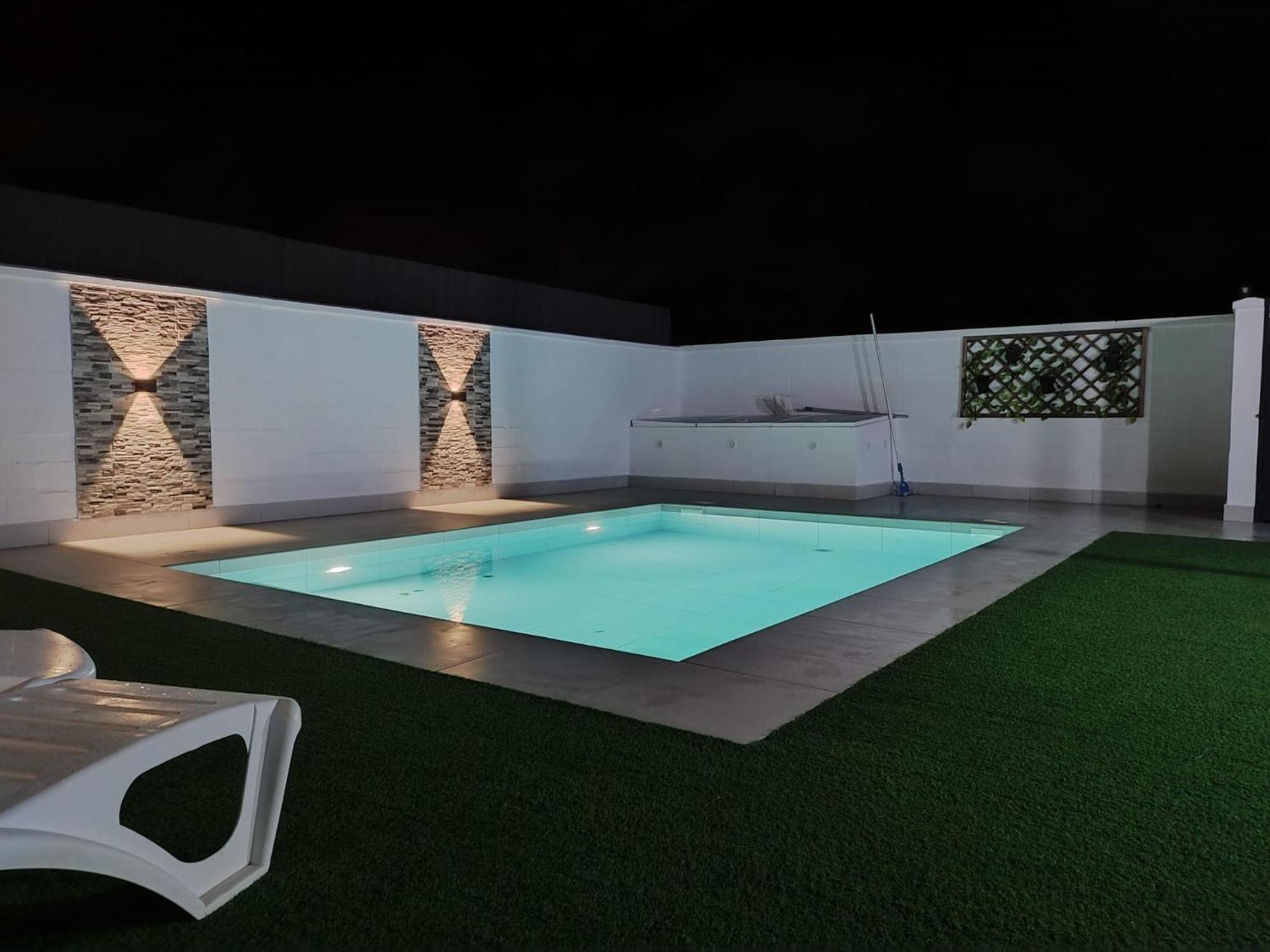 Villa ANDROMEDA Chiclana de la Frontera Esterno foto