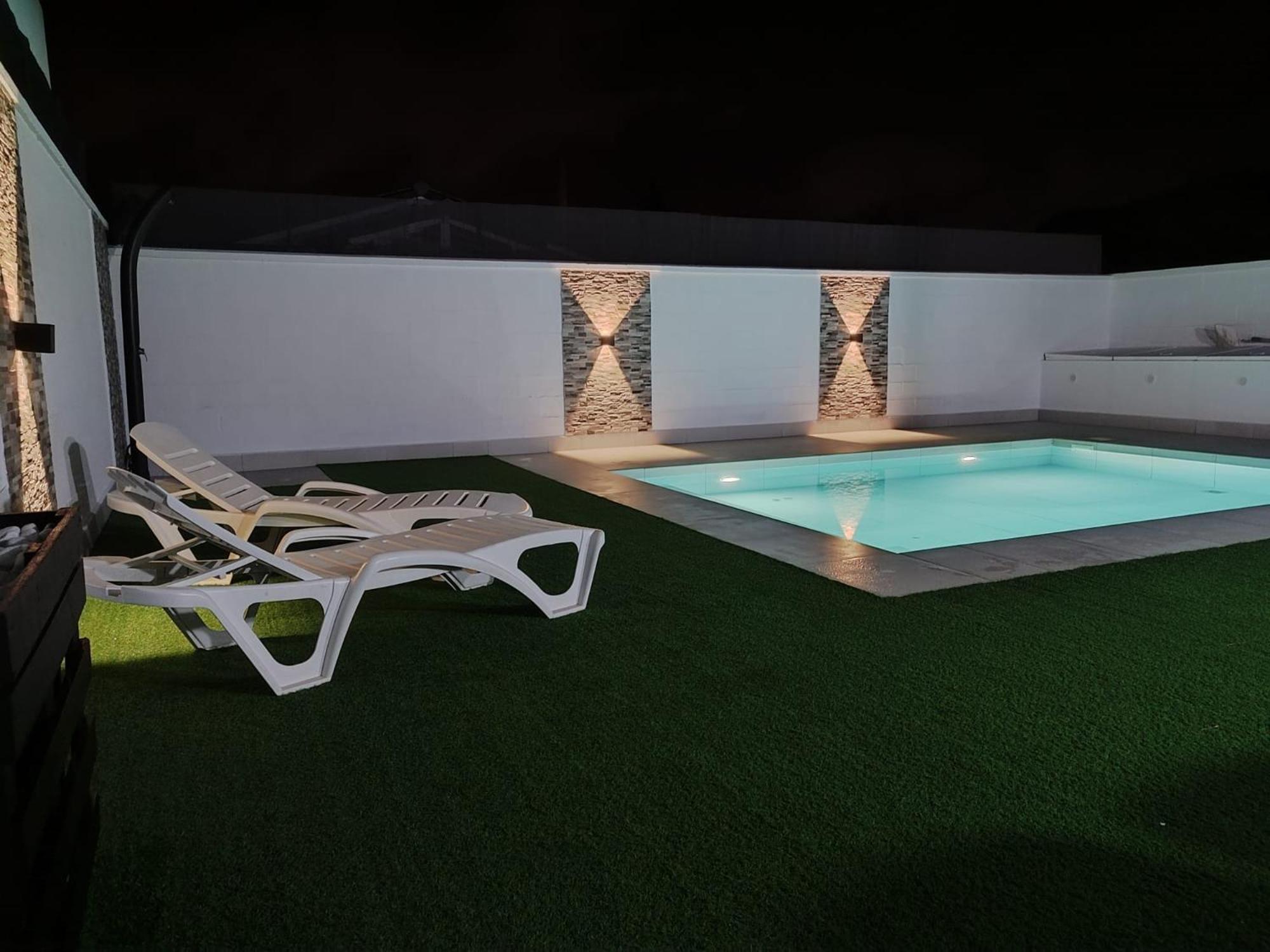 Villa ANDROMEDA Chiclana de la Frontera Esterno foto